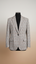 Italian wool tailored blazer