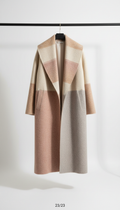 Statement cashmere coat